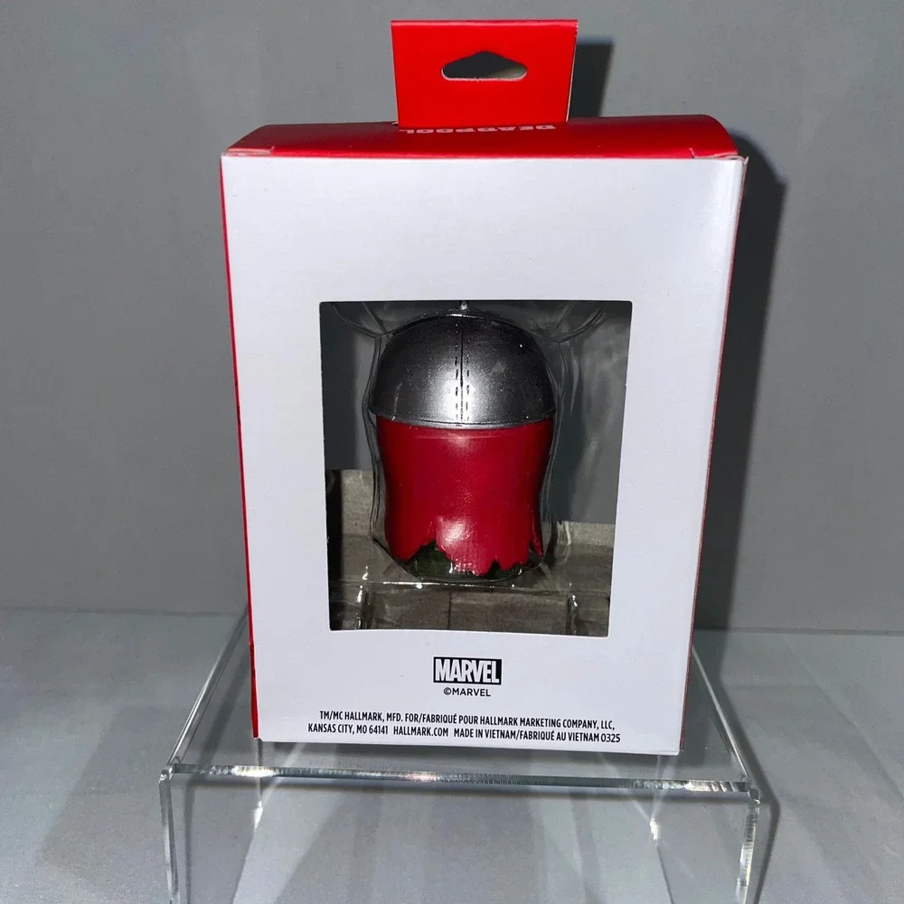 Hallmark Marvel Deadpool Headpool Christmas Ornament Walmart Exclusive New
